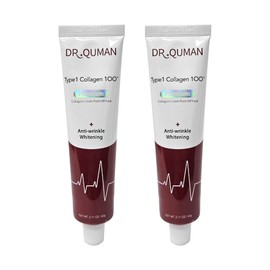 Dr. Qman Collagen Cream Pack Season 2 Type 1 Premium 60g 2pcs / 닥터큐먼 콜라겐 크림팩 시즌2 타입원 프리미엄 60g 2개