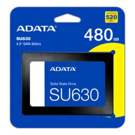 Ssd Adata Su630 480gb 2.5 Sata Iii 520/450 Mb/s Asu630ss-480