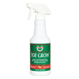 SBS EQUINE Item 416 Toe Grow Hoof Repair Spray, One Size