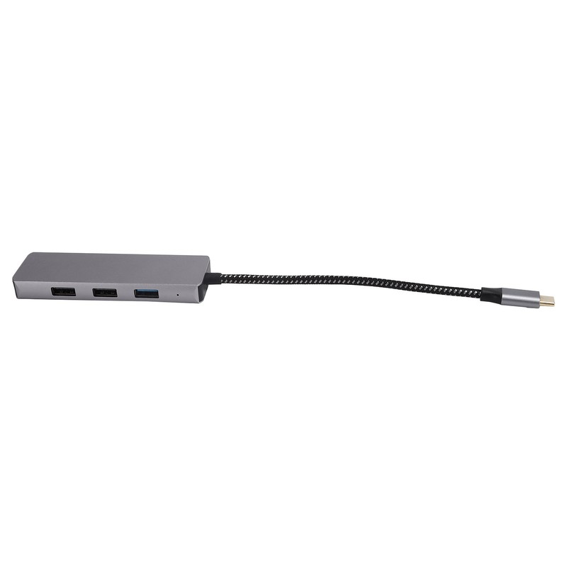 4in1 Hub TypeC to High Definition Multimedia Interface USB2.0 USB3.0