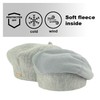 Braxton Grey - Warm Lined Wool Angora Knit Berets -