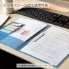 Kokuyo Campus Easy to Review Print File, Pink F-CE755P