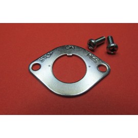 TST Yamaha FUEL PETCOCK PLATE  AT1 CT1 DT1 RT1 MX DT Enduro  214-24525-00-0