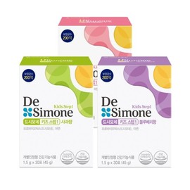 Deusimone 키즈 스텝1블루베리향사과딸기) 1박스 Kids Step 1 Blueberry Scented Apple Strawberry) 1 Box