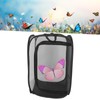 Foldable Stick Insect Cage Housing Enclosure Breeding Cages Net Cloth