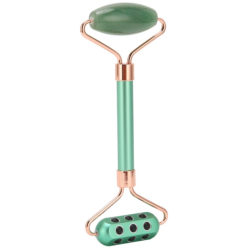 Germanium Face Massage Roller Manual Portable Face Slimming Massage Roller