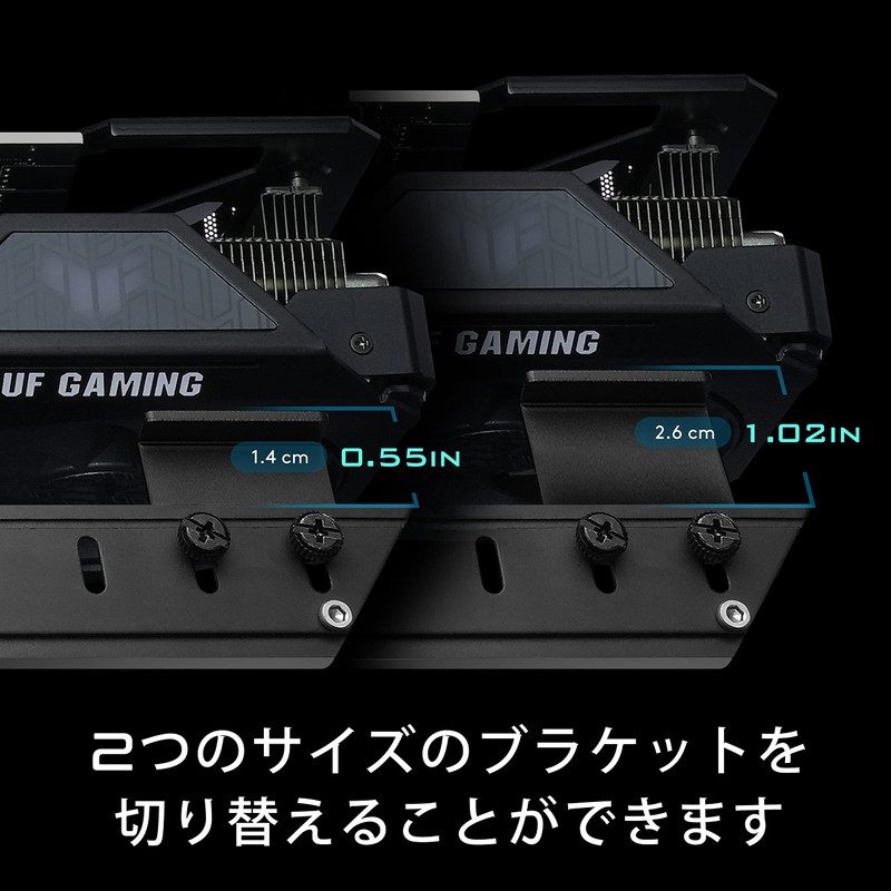 EZDIY-FAB Universal Video Card Holder GPU Brace Support Secure Graphics