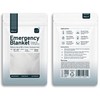 Altland 25 Pack of Emergency Blankets - Bulk Heat Reflective