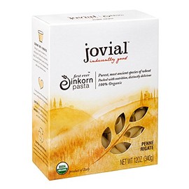 Jovial Einkorn Pasta, Penne Rigate, 12 Ounce