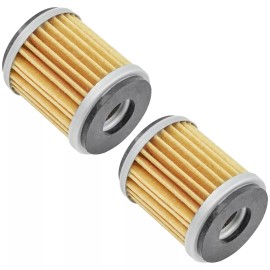 Caltric 2 Pack Oil Filter for Yamaha YZ250F YZ250Fb YZFR125 YZ250 WR450F XT250 2003-2014