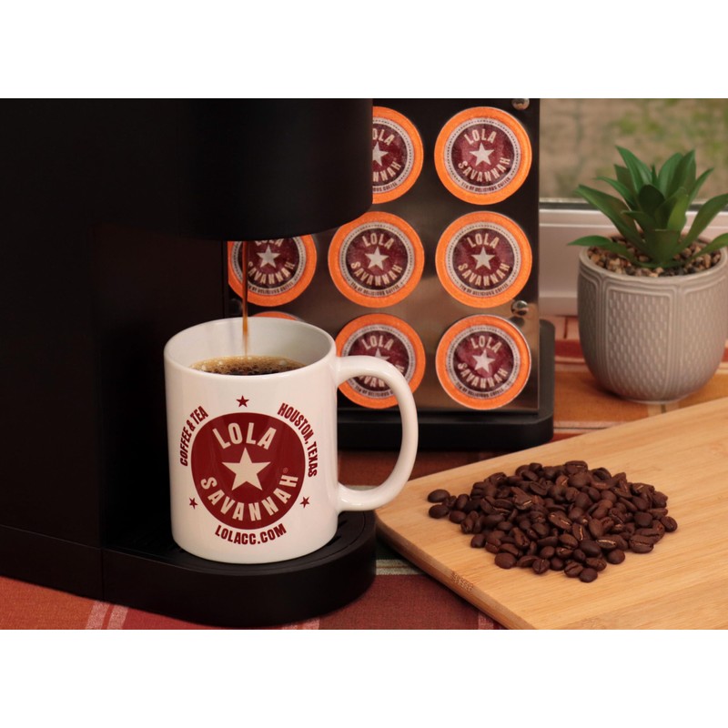 Lola Savannah Malibu Blend Caffeinated Coffee Pods Flavored Coffee in