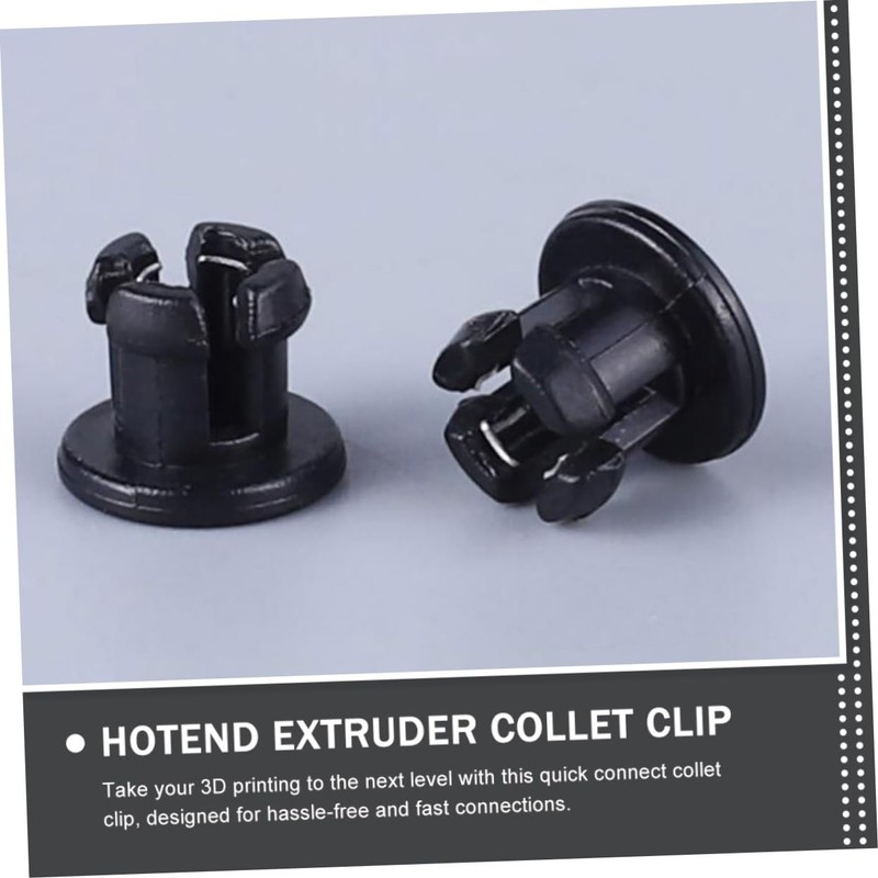 1 Set Bowden Tube Claw Buckle Hotend Extruder Clamp Printer