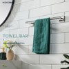 KOKOSIRI Hand Towel Bar 16 Inch Bathroom Towel Holder for