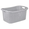 STERILITE 12756A06 Cement Weave Basket, 26"