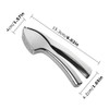 Premium Garlic Press, Heavy Duty Stainless Steel Garlic Crusher and