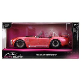 (ACADEMY) JADA Pink Slip 1965 Shelby Cobra 427 S/C / (ACADEMY)JADA 핑크슬립 1965 쉘비 코브라 427 SC