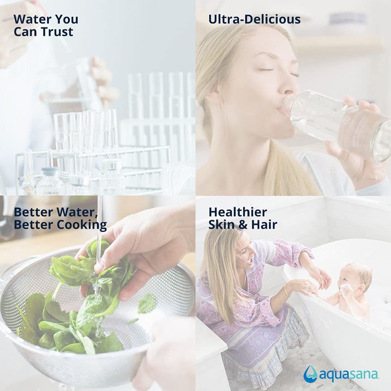 Aquasana Whole House Replacement Pre-Filters| Reduces Sediment, Rust & Dirt