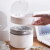 Mini Recycle bin Plastic Trash can Creative Desktop Trash can