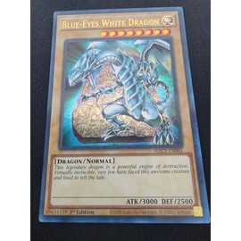 Blue-Eyes White Dragon - HAC1-EN001 - (Duel Terminal) - Hidden Arsenal: Chapter 1 - Ultra Rare