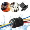 MGI SpeedWare Strain Relief NPT Nylon Cord Grip Cable Glands