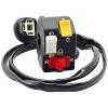 MATI Left Handlebar On Off Switch Kill Stop Headlight for