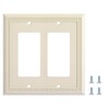 Henne Bery Sunken Pearls Heavy Duty Decorative Wall Plate Switch
