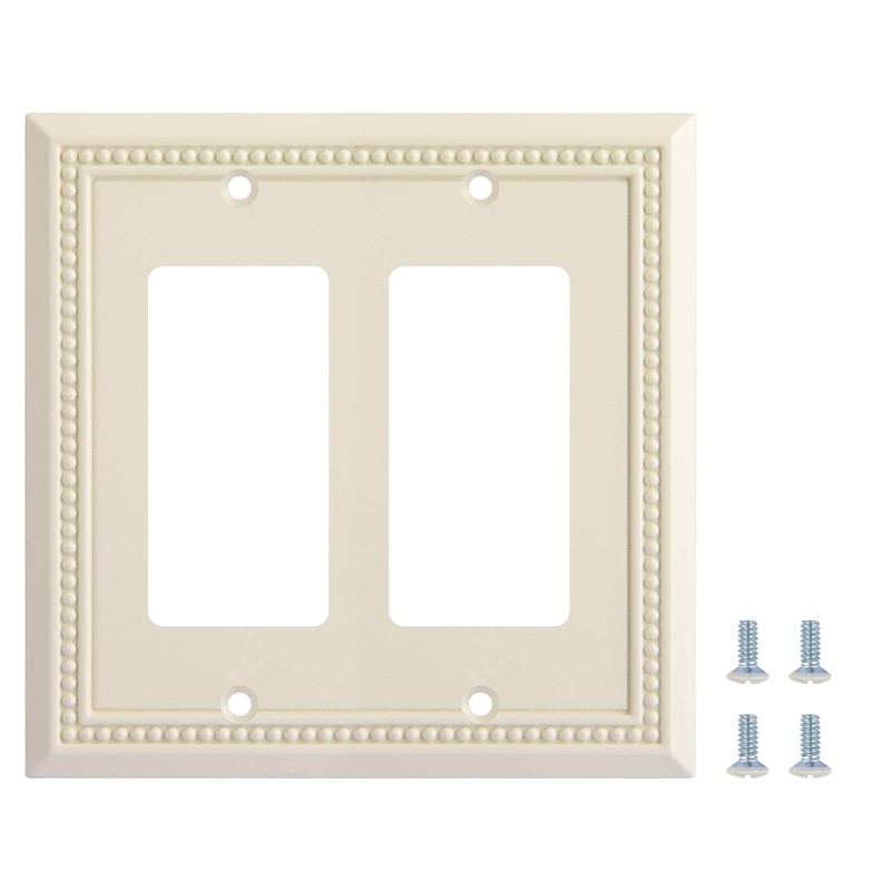 Henne Bery Sunken Pearls Heavy Duty Decorative Wall Plate Switch