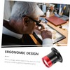 jojofuny Convenient Jewelers Loupe Magnifier with Ergonomic Design for Watch