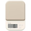 Tanita KJ-220 Cooking Scale, Gray, 0.3 oz (1 g) Unit,