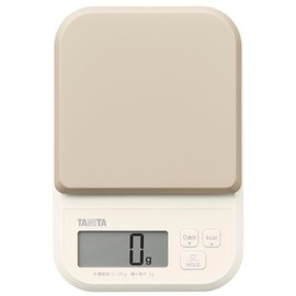 Tanita KJ-220 Cooking Scale, Gray, 0.3 oz (1 g) Unit, Calorie Mode, HOLD Mode, Kitchen, Scale, Cooking, Digital