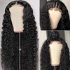 Hidden Strap 5x5 HD Lace Closure Wigs Human Hair Invisible
