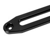 11.6in Winch Rope Cable Lead Guide Aluminium Alloy 12000 Lbs
