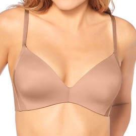 Triumph Women's Body Make-Up Soft Touch P EX Cup Bra, Neutral Beige, 85C