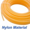 Zeqeey Star Shape Replacement Trimmer Line Nylon Cord for Grass