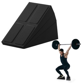 PROIRON Squat Wedge Block (3 Pieces) Squat Foot Pad with Angled Foam Adjustable Non-Slip Squat Lamp, Calf Raise, Wedge Blocks, Squat Wedges, Slant Boards for Squats, Deadlift Wedges, Calf Stretchers,