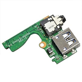 Gintai USB Audio PCBA Board Replacement for HP Spectre X360 13-AC 13W Series DA0X31ADAC0