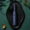 Feimvbe Travel Umbrella, Windproof Automatic Umbrella Compact Sized Portable Personal