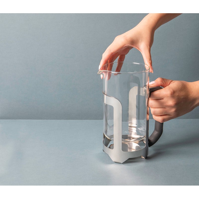 LA CAFETIERE LCB6CUP Replacement Glass Beaker for French Press Coffee