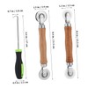 KONTONTY Professional Screen Roller Tool Kit Aluminum Alloy Material for