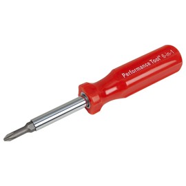 Performance Tool W975 6-in-1 Quick Change Screwdriver