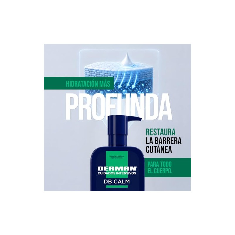 Derman DB Calm Emulsión Corporal │ Urea-D 10% + Ácido