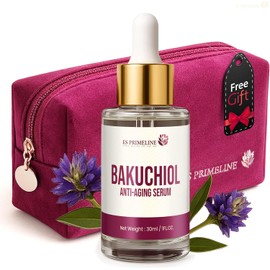 Suero Facial Es Primeline Bakuchiol Retinol Para Una Piel Suave Suero Ultrahidratante Antiedad Para Líneas De Expresión Vitamina C Arrugas Y Acné Regalo Para El Día De La Madre