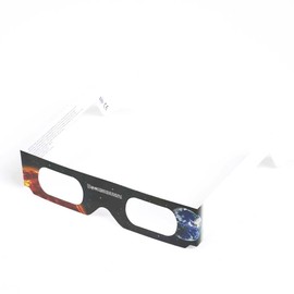 Bookishbunny 6 Pairs Solar Eclipse Viewers Paper Glasses Sun Viewing ISO Certified (Design 7)