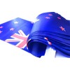 New Zealand String Banner Flag,5.5 x 8.2 Inch String Banner,Indoor