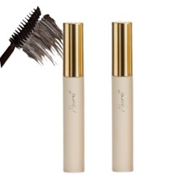 Mikrit Mycrit Easy Washable Face Wash Mascara 4 Dark Brown / 미크릿 이지워셔블 세안 마스카라 4 다크브라운 X2개 BNS