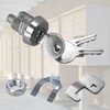 Hugexpen 1570 Mailbox Lock Replacement Fits for 1570" F Series