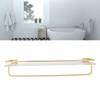 50cm Shower Caddy Wall Mount Shelf with Towel Hanger Acrylic