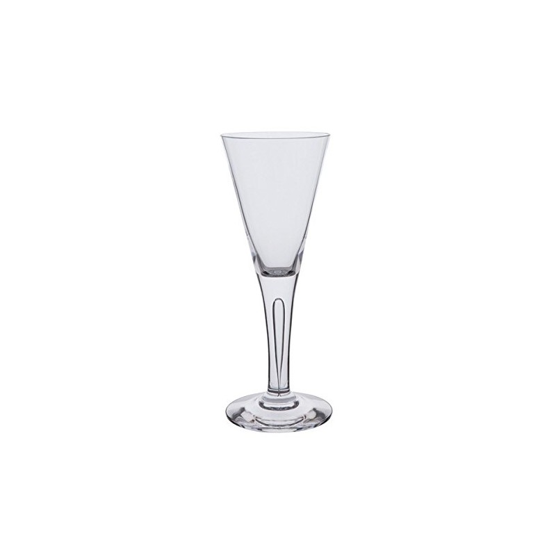 Dartington Crystal Sharon Claret Glass (Pack of 2), Crystal, 2