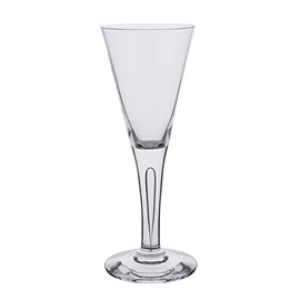Dartington Crystal Sharon Claret Glass (Pack of 2), Crystal, 2 Count (Pack of 1)
