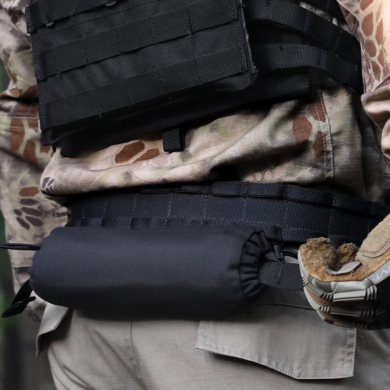 WYNEX Tactical First Aid Drop Dump Pouch, Medical Trauma Roll